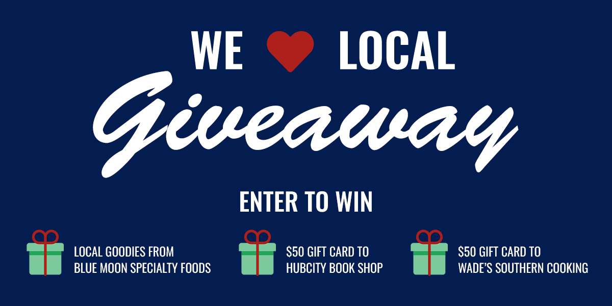 Gift Local Giveaway